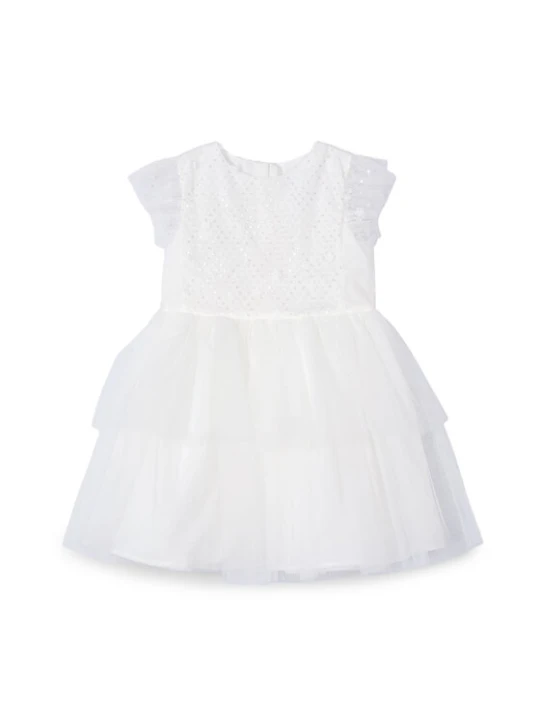 Foto del prodotto Mayoral Vestito elegante 3914 Écru Regular Fit Crema