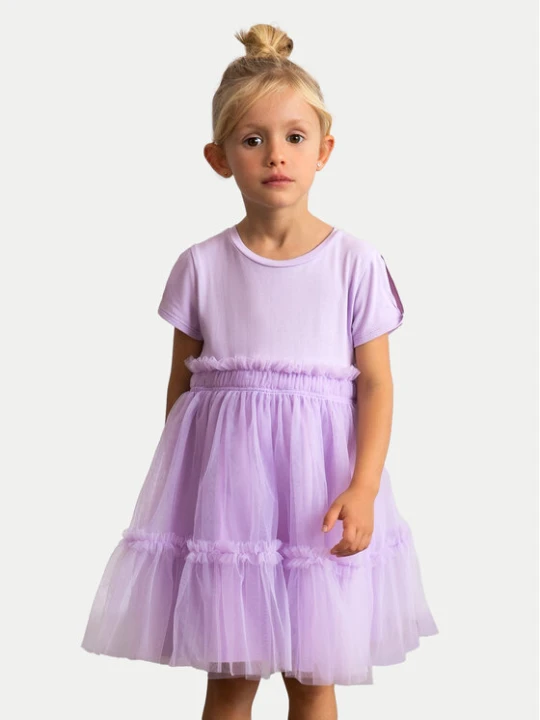 Foto del prodotto Mayoral Vestito elegante 3915 Viola Regular Fit
