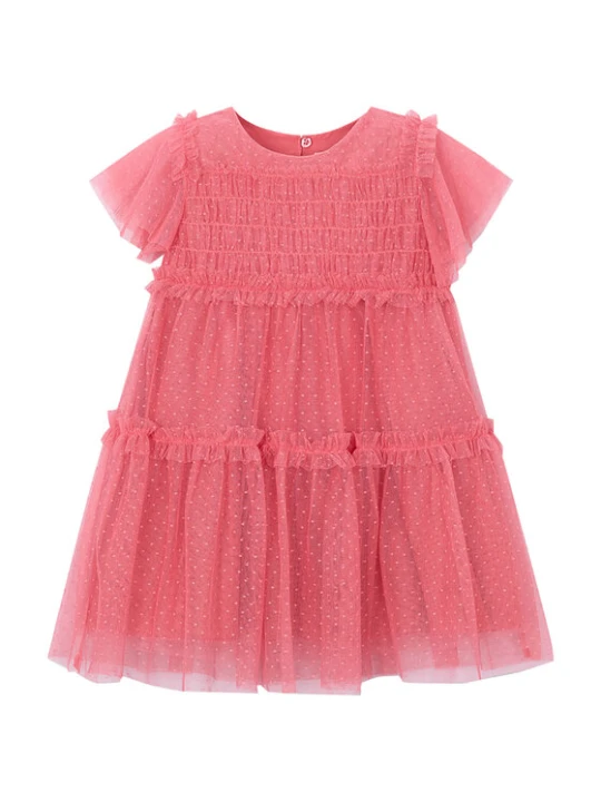 Foto del prodotto Mayoral Vestito elegante 3917 Corallo Regular Fit