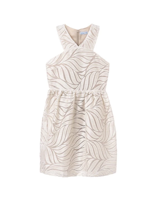 Foto del prodotto Mayoral Vestito elegante 6976 Beige Regular Fit