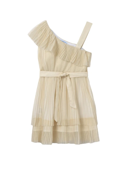 Foto del prodotto Mayoral Vestito elegante 6977 Beige Regular Fit