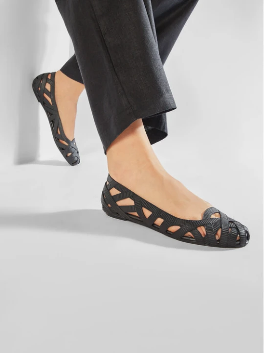 Foto del prodotto Melissa Ballerine Jean + Jason Wu VII Ad 32288 Nero