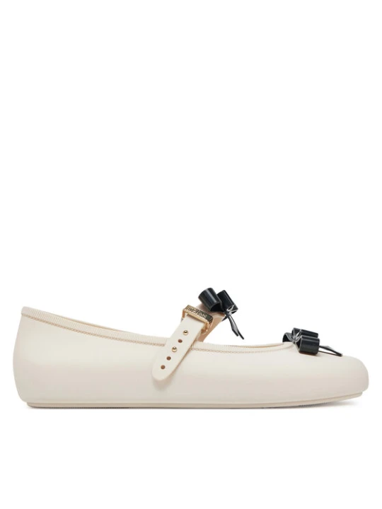 Foto del prodotto Melissa Ballerine Melissa Soft Ballerina Bow Ad M 35971 Écru Crema