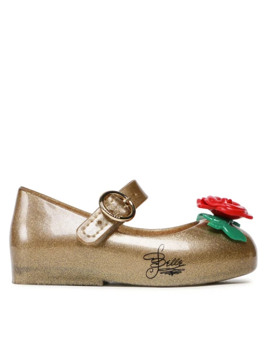 Foto del prodotto Melissa Ballerine Mini Melissa Sweet Love+Disney 33447 Oro