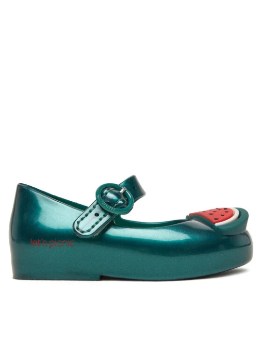 Foto del prodotto Melissa Ballerine Mini Melissa Sweet Love Picnic Bb 36009 Verde