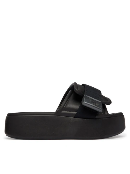 Foto del prodotto Melissa Ciabatte Melissa Free Fuzzy Slide Platform Ad 37835 Nero