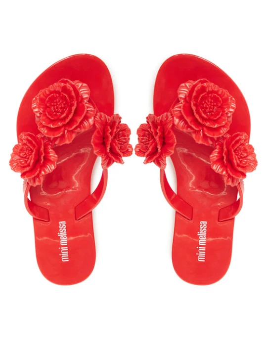 Foto del prodotto Melissa Infradito Mini Melissa Harmonic Springtime Inf M 35705 Rosso