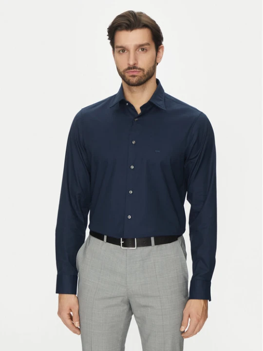 Foto del prodotto Michael Kors Camicia MD0MD91514 Blu scuro Slim Fit