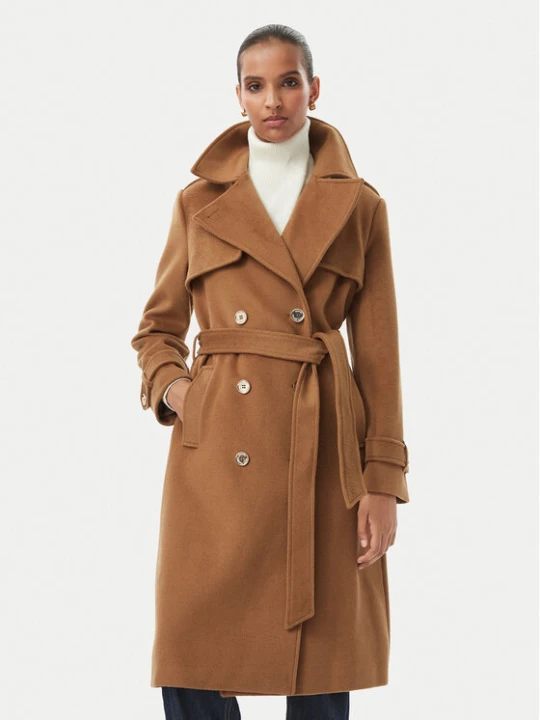 Foto del prodotto Michael Kors Cappotto di lana 77G7540M11 Marrone Regular Fit