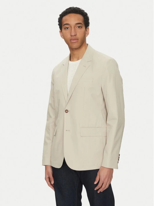 Foto del prodotto Michael Kors Giacca da abito CS5100THC2 Beige Slim Fit
