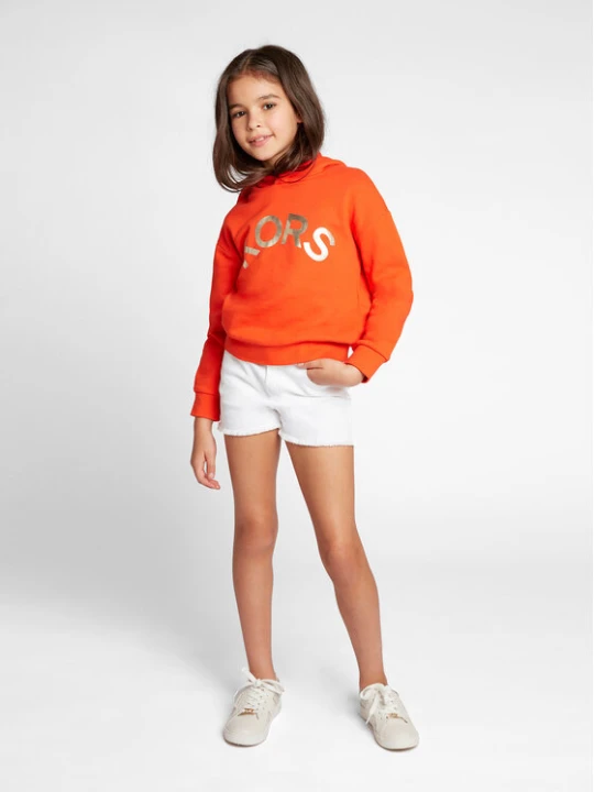 Foto del prodotto MICHAEL KORS KIDS Pantaloncini di jeans R14139 S Bianco Regular Fit