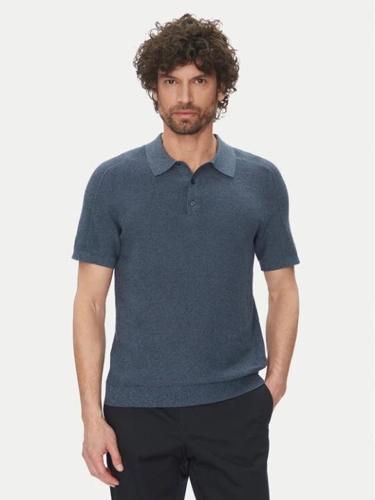 Foto del prodotto Michael Kors Polo CS560GO469 Blu Regular Fit