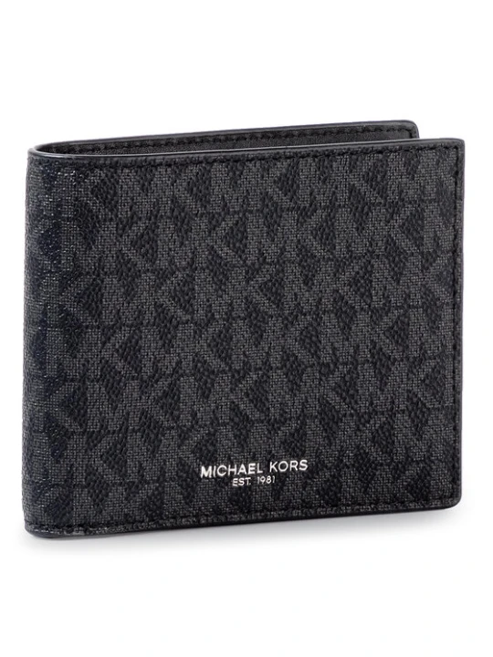Foto del prodotto Michael Kors Portafoglio Greyson 39F9LGYF3B Nero