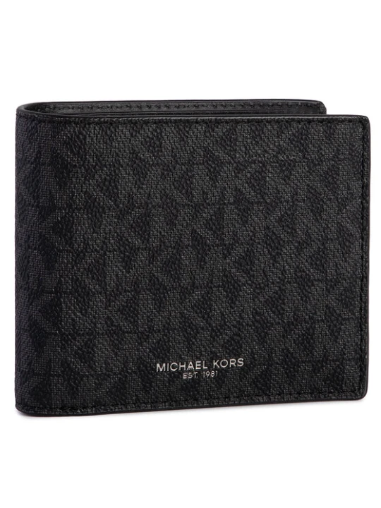 Foto del prodotto Michael Kors Portafoglio Greyson 39F9LGYF5P Nero