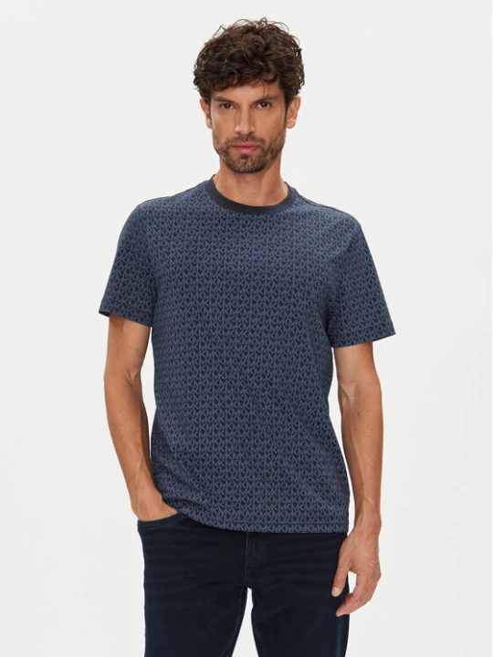 Foto del prodotto Michael Kors T-shirt CS5529A5KS Blu scuro Regular Fit