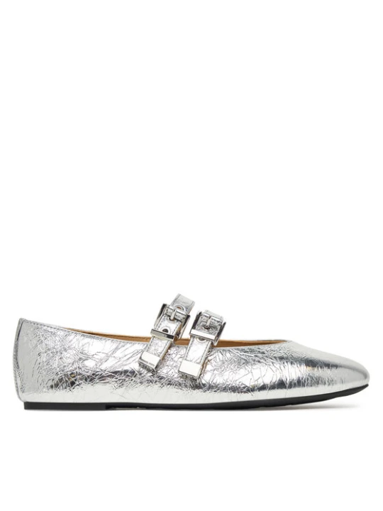 Foto del prodotto MICHAEL Michael Kors Ballerine Rowen Flex Ballet 40R6RWFP1M Argento