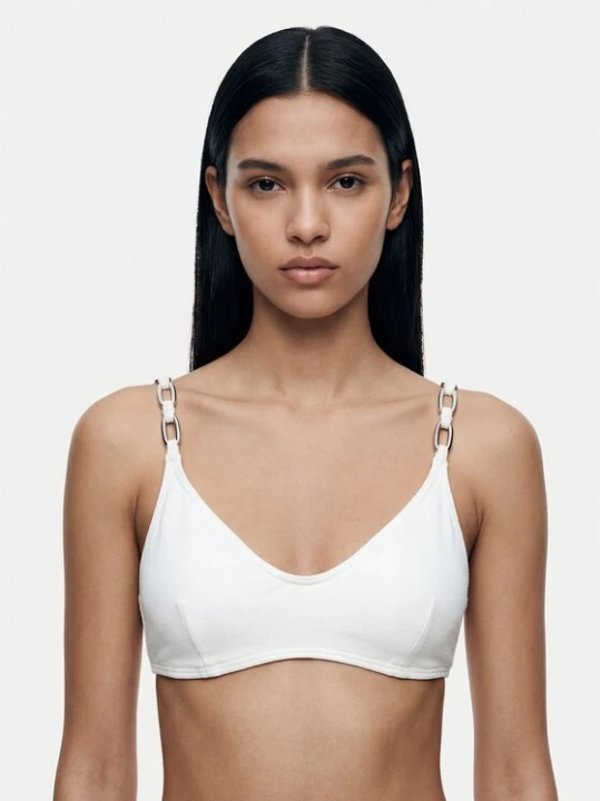 Foto del prodotto MICHAEL Michael Kors Bikini pezzo sopra MM06307 Bianco