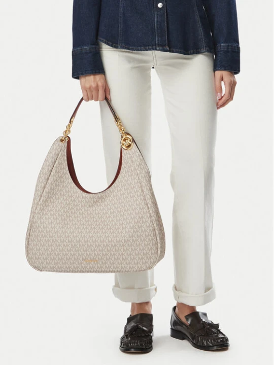 Foto del prodotto MICHAEL Michael Kors Borsetta 30F6GEJE7B Crema