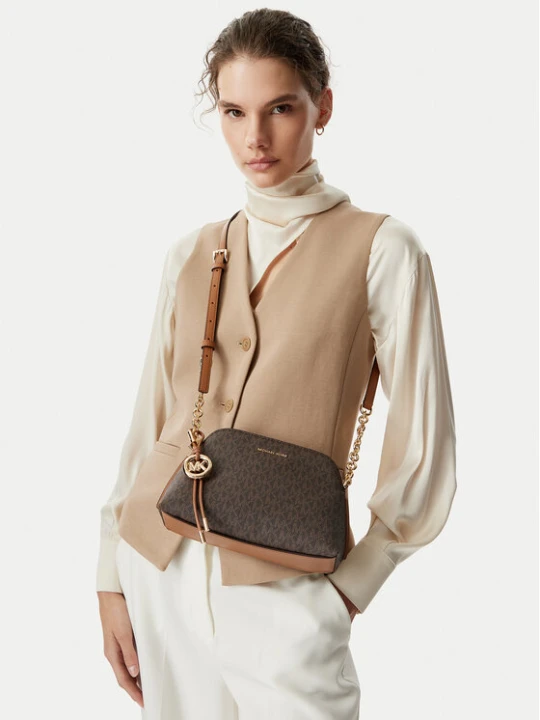 Foto del prodotto MICHAEL Michael Kors Borsetta Freddie 32T6GX4C1B Marrone scuro