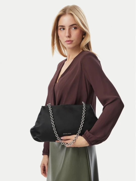 Foto del prodotto MICHAEL Michael Kors Borsetta Goldie 30F6S14C9L Nero