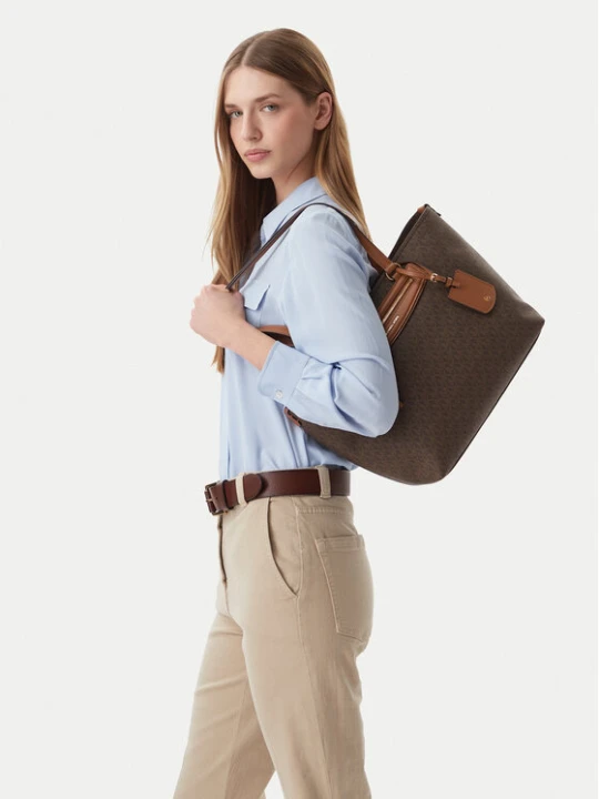 Foto del prodotto MICHAEL Michael Kors Borsetta Jet Set 30S6GTVT2B Marrone
