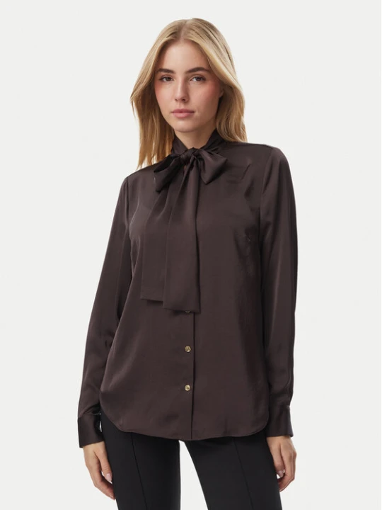 Foto del prodotto MICHAEL Michael Kors Camicia MF640I8AYJ Marrone scuro Regular Fit
