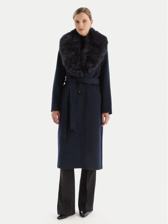 Foto del prodotto MICHAEL Michael Kors Cappotto di lana 77A7141M21 Blu scuro Regular Fit