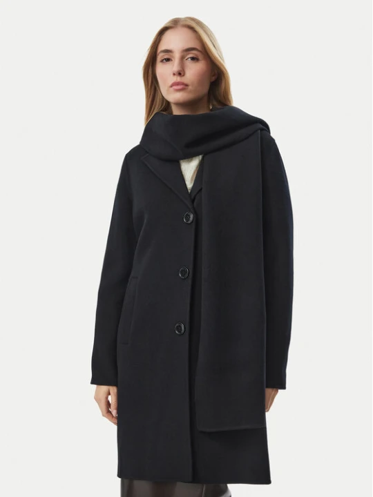 Foto del prodotto MICHAEL Michael Kors Cappotto di lana 77A7146M22 Nero Regular Fit