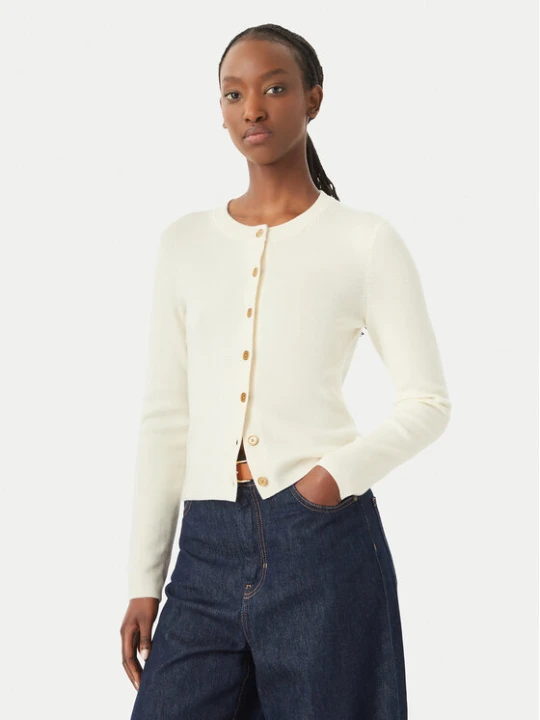 Foto del prodotto MICHAEL Michael Kors Cardigan MT5617W4VR Crema Regular Fit