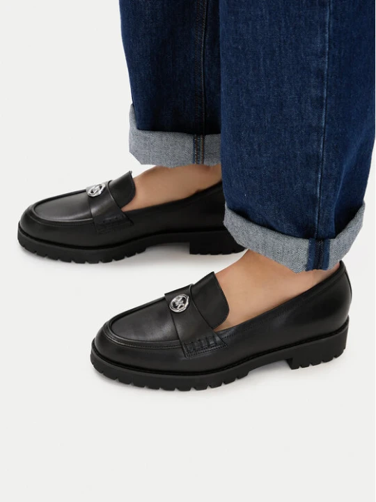 Foto del prodotto MICHAEL Michael Kors Chunky loafers Jaelyn Lug 40T6JLFP1L Nero