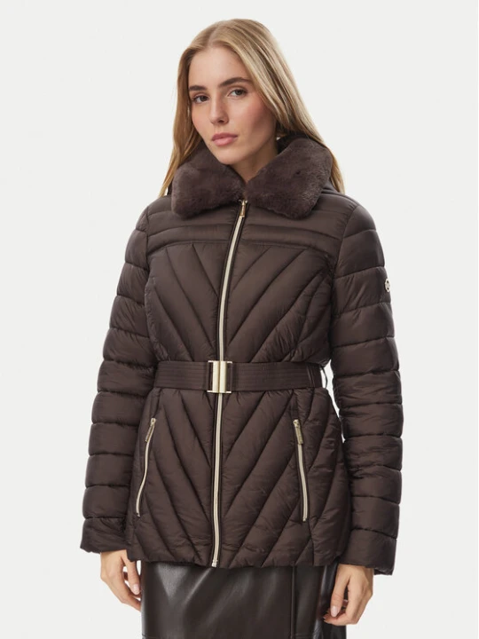 Foto del prodotto MICHAEL Michael Kors Giubbotto invernale 77A6945M42 Marrone scuro Slim Fit