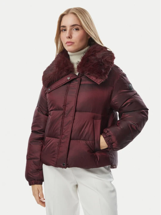 Foto del prodotto MICHAEL Michael Kors Giubbotto invernale 77G7543M42 Bordeaux Regular Fit