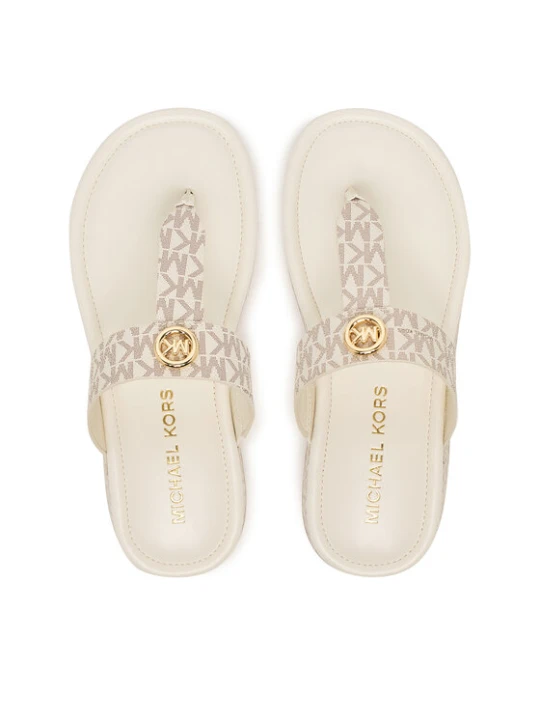 Foto del prodotto MICHAEL Michael Kors Infradito Koya Flip Flap 40R6KOFA2B Écru Crema