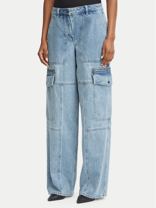 Foto del prodotto MICHAEL Michael Kors Jeans MR6909WFAU Blu Relaxed Fit