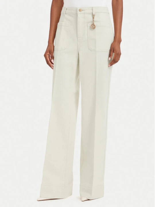 Foto del prodotto MICHAEL Michael Kors Jeans MT690ACLSA Crema Flared Leg