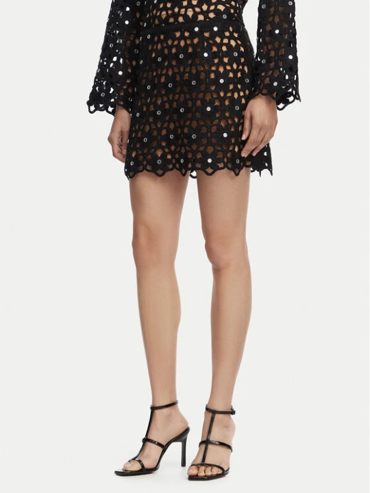 Foto del prodotto MICHAEL Michael Kors Minigonna MS670M4KNE Nero Regular Fit