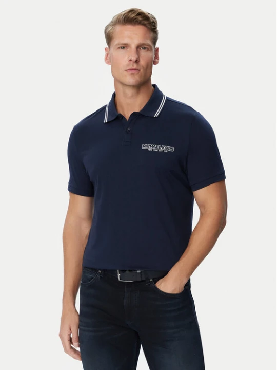 Foto del prodotto MICHAEL Michael Kors Polo CF6536S19P Blu scuro Regular Fit