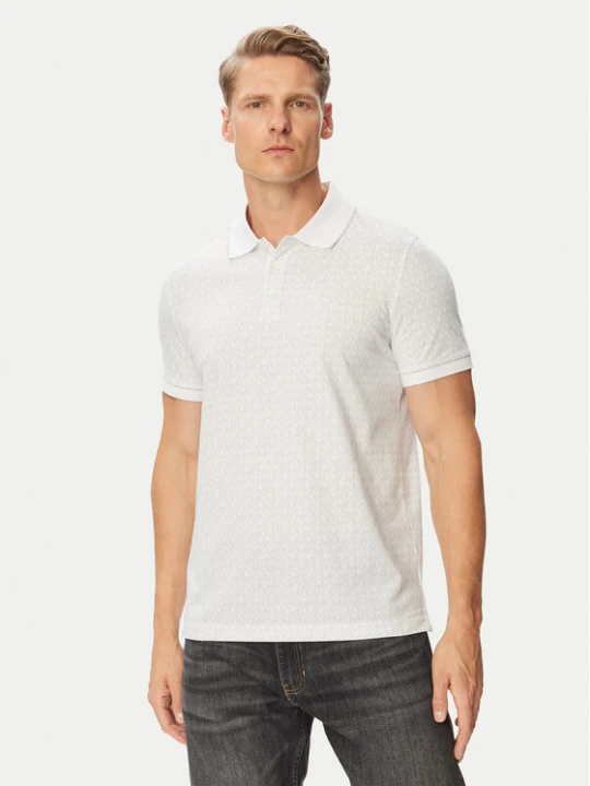 Foto del prodotto MICHAEL Michael Kors Polo CS650V848T Bianco Regular Fit