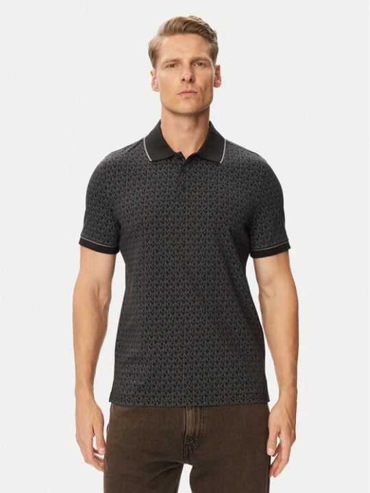 Foto del prodotto MICHAEL Michael Kors Polo CS650V848T Nero Regular Fit