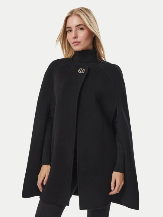 Foto del prodotto MICHAEL Michael Kors Poncho MF620MWGBX Nero Relaxed Fit
