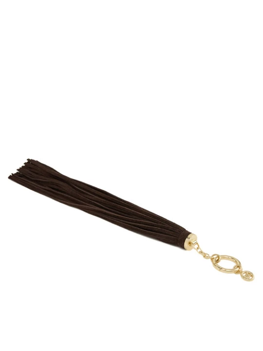 Foto del prodotto MICHAEL Michael Kors Portachiavi Tassel Charm 32F6GD0K1S Marrone scuro