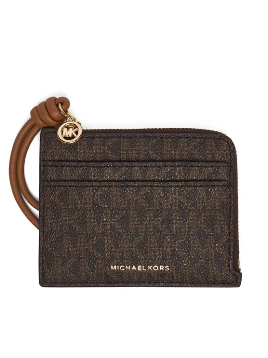 Foto del prodotto MICHAEL Michael Kors Portamonete Jet Set 32S6GJ6W0B Marrone