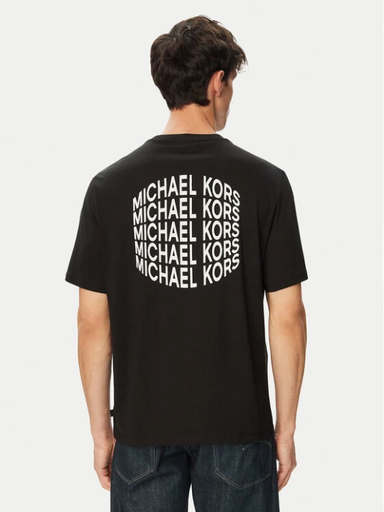 Foto del prodotto MICHAEL Michael Kors T-shirt CF6535WFV4 Nero Regular Fit