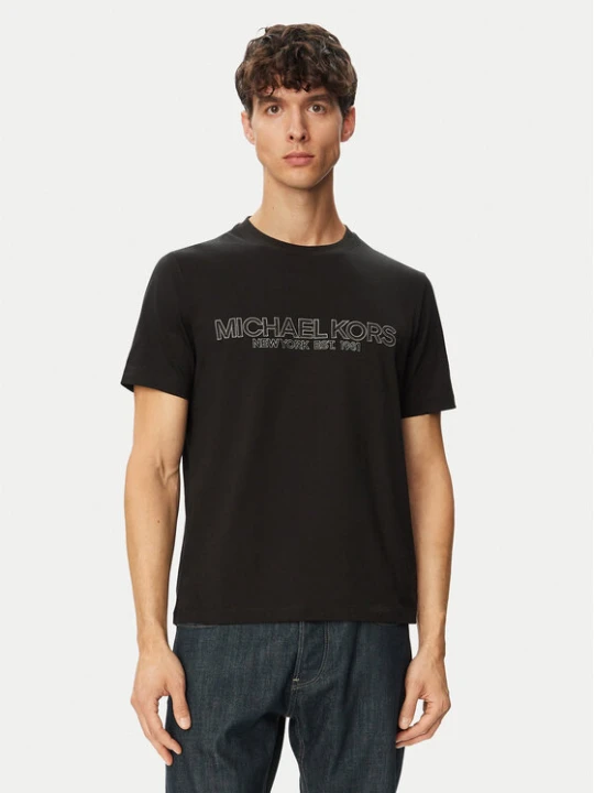 Foto del prodotto MICHAEL Michael Kors T-shirt CF6536OFV4 Nero Regular Fit