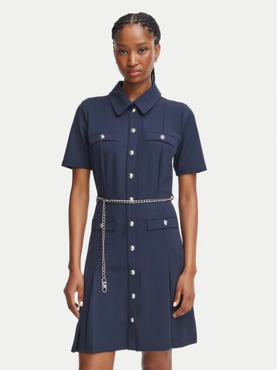 Foto del prodotto MICHAEL Michael Kors Vestito chemisier MR683BX667 Blu scuro Regular Fit