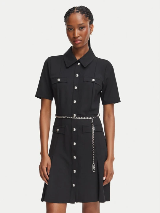 Foto del prodotto MICHAEL Michael Kors Vestito chemisier MR683BX667 Nero Regular Fit