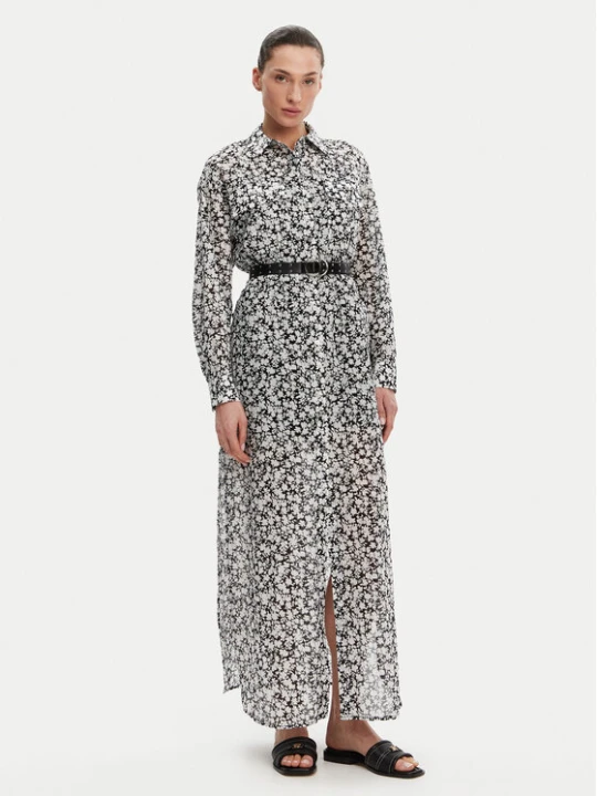 Foto del prodotto MICHAEL Michael Kors Vestito chemisier MS582UXH7F Nero Relaxed Fit
