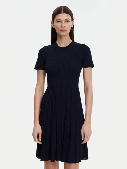 Foto del prodotto MICHAEL Michael Kors Vestito di maglia MS5830OBFD Blu scuro Slim Fit
