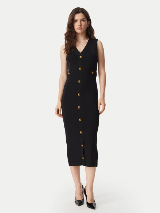 Foto del prodotto MICHAEL Michael Kors Vestito di maglia MT683J25ZV Nero Slim Fit