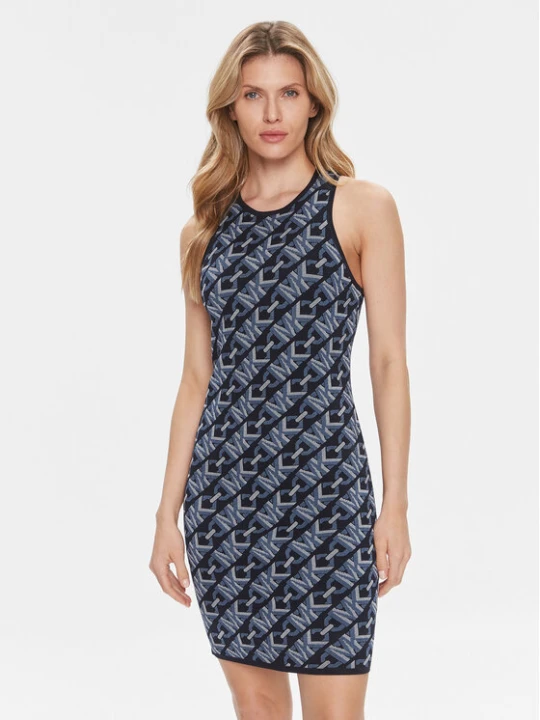 Foto del prodotto MICHAEL Michael Kors Vestito estivo MH381SL9Z6 Blu scuro Slim Fit